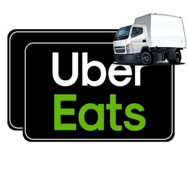 2Pack Delivery Vehicel Car Magnet,Driver Car Sign 12 * 8IN