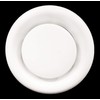 8" Round Return Air Vent Grille with Sponge Gasket and