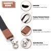 XCHIN Lanyard, Lanyards for Keys, Black Keychain Long Lanyard for