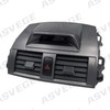 Center Dash A/C Air Vent Outlet Panel with Clock Compatible