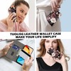 TUOLISG Case for A16 5G with Magnetic Closure, Flip Function,