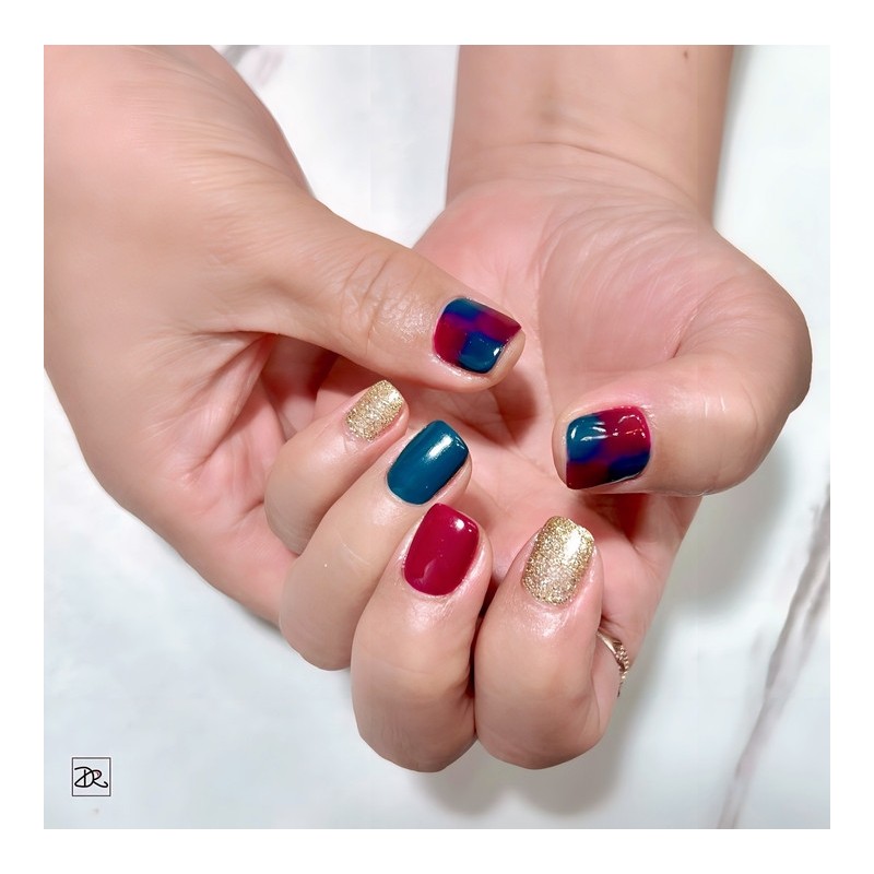 Dara Beauty December Art of the MonthChristmas Nail❣ - Not