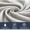The supply find 10 Small Microfiber Cleaning Cloths for Glasses,