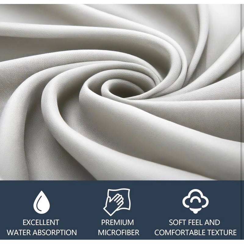 The supply find 10 Small Microfiber Cleaning Cloths for Glasses,