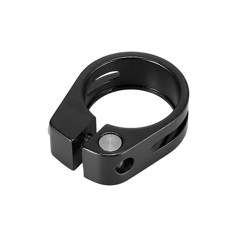 X AUTOHAUX 28.6mm Aluminium Alloy Bicycle Seat Post Clamp Seat