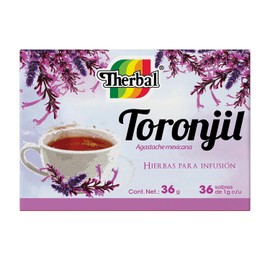 Therbal | Infusión Toronjil 36 Saquitos