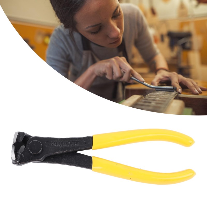 Guitar String Pliers, 6 Inch Fret Puller Stainless Steel Fret
