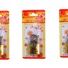 Cast Key Padlock 35mm 2ea