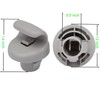 96409BC402 Car Sun Visor Clip Plastic Hook Clip Sun Visor