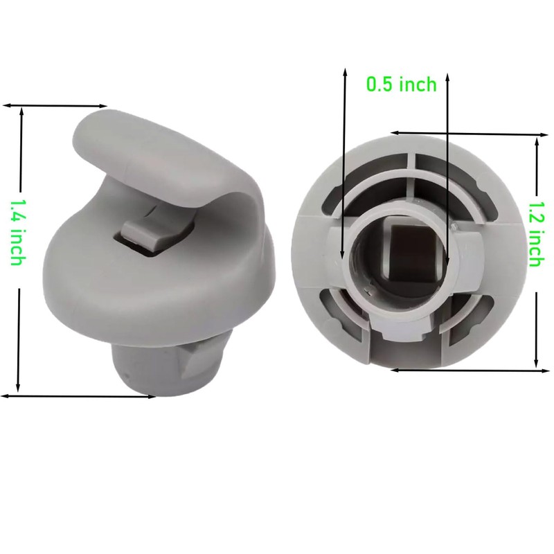 96409BC402 Car Sun Visor Clip Plastic Hook Clip Sun Visor