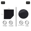 Home-Tex Premium Microfibre Cleaning Cloth, Extra-Absorbent 300 g/m², High-Quality Microfibre