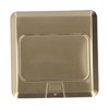 Floor Socket Embedded Power Outlet Charging Industrial Supplies FR Standard