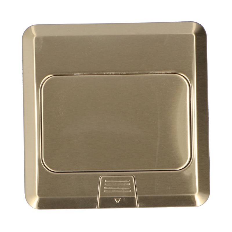 Floor Socket Embedded Power Outlet Charging Industrial Supplies FR Standard