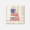 Unbranded Louisiana USA State Map Flag 4'' X 4'' Square