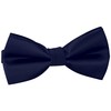 Bomguard Bow Tie Leichtgestreift Adjustable Unisex - Einheitsgröße dark blue