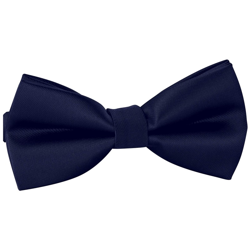 Bomguard Bow Tie Leichtgestreift Adjustable Unisex - Einheitsgröße dark blue