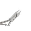 REMOS 11.5 cm Stainless Steel Ingrown Toe Nail Pliers