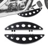 TCMT Driver Floorboard Footboard Fits For Harley Touring FLT 1980-UP