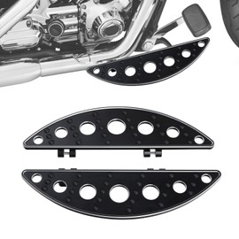 TCMT Driver Floorboard Footboard Fits For Harley Touring FLT 1980-UP 2025 Softail FLST 1986-UP