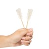 White sugar sticks individually wrapped perfect for coffee tea and