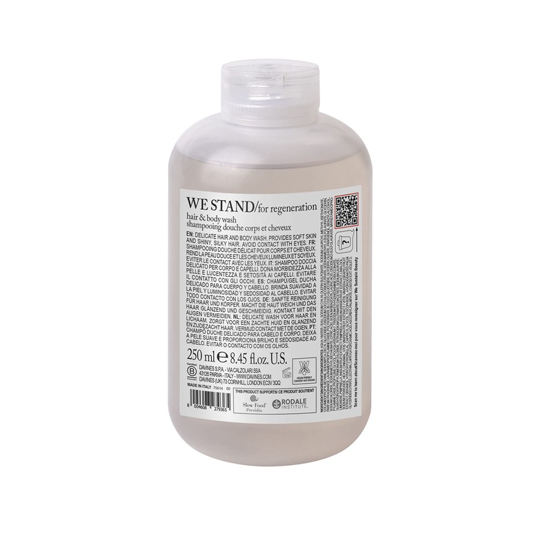 Davines Shampoo Davines We Stand For Regeneration Hair & Body