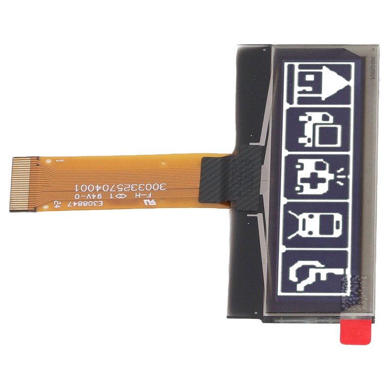 Organic Light Emitting Diode Display Module 2.23in 123x32 Resolution SSD1305