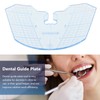 Dental Guide Plate Clear Accurate Measurement Dental Teeth Arrangement Guide