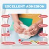1 Pound White Epoxy Putty Sculpt Clay, 2 Part (A