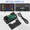 W3230 LCD Digital Thermostat DC 12V 20A Temperature Controller Meter