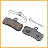 Partuto 4 Pair Semi Metal Disc Bike Brake Pad W/Split