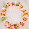LIOOBO Hawaiian Lei Hawaii Lei 6 Hula Lei Hawaiian Ornament