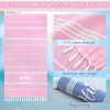 Preboun 2 Pcs Hubby and Wife Turkish Beach Towels Decorative
