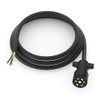 Superior Electric RVA1564-C 7-Way Trailer RV Truck Cord & Plug