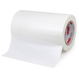 Wide Duct Tape, Industrial Grade 30Yards (90 ft) Wide 8'' Tape Duct, 9 Mil Heavy-Duty, Waterproof, Strong, Flexible, No Residue, for Crafts & Home Improvement (White, 8'' x 90ft)
