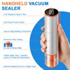 KOSGHO Handheld Vacuum Sealer for Food, 4-IN-1 Compact Food Vacuum