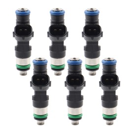MISIOEK Fuel Injectors Fir For 2006-2014 Nissan Armada,2005-2019 Frontier,NV1500 NV2500 NV3500,2005-2012 Pathfinder,2004-2012Titan,2005-2015 Xterra,2009-2012 Suzuki Equator,4.0L 5.6L,0280158007