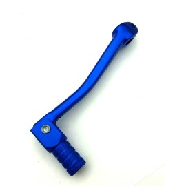 Unbranded 158MM 11MM BLUE GEAR LEVER SHIFTER HANDLE FITS 110CC 125CC PIT QUAD DIRT BIKE