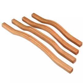 Oapic 오아픽 11번가 나무 괄사 스틱 목 지압봉 마사지 효자손 Ohahpic 11th Street Wooden Grip Stick Acupressure Massage Bar