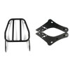 Worldmotop Motorcycle Sissy Bar Backrest Rear Passenger Seat for Kawasaki