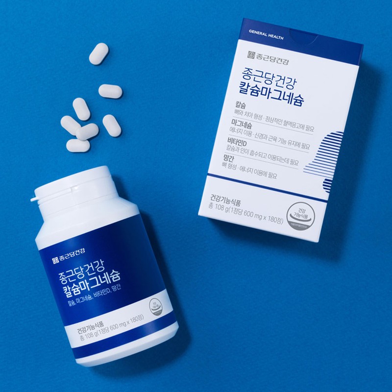 Chong Kun Dang Health Calcium Magnesium 3 months Calcium Magnesium