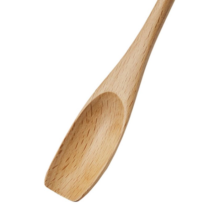 Alphax AP-913672 Honey Spoon, Honey Dipper Wood, Easy To Scoop,