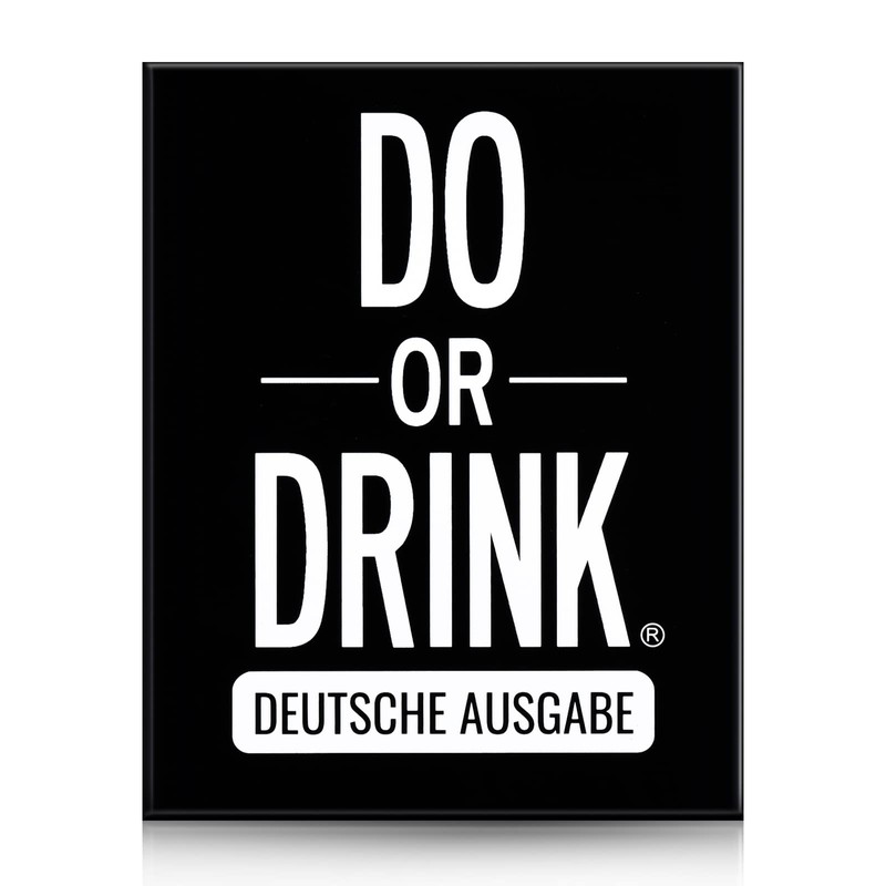 Do or Drink German Edition - Drinking Game from the