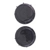 IEQFUE 2PCS Headlamp Dust Cap 92140-3K000 921402D000 Compatible with 2010-2017