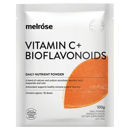 Melrose Vitamin C + Bioflavonoids 100g