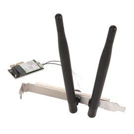 RiToEasysports Ax210ngw WiFi 6e Tarjeta Inalámbrica con Tarjeta de Antena y 5.2 a 10 11 para Internet de Alta Velocidad Ideal (Antena indetacable)