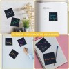 1200 Hojas Notas Adhesivas Neon Tipo Post-it 7.6x7.6cm Block