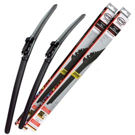 Fits Mercedes Sprinter 2006-2018 All Season Wiper Blades With Extra Refill Rubber 26" 24" HAS2624PT