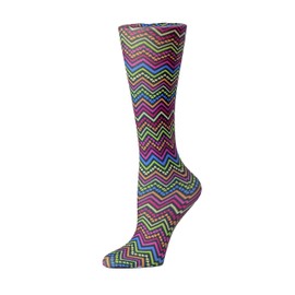 Cutieful Therapeutic Sheer 8-15 mmHg Compression Hosiery - Izzy Hearts