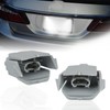 VEKTORIS 2PCS Rear Bumper License Plate Light Socket Bulb Holder