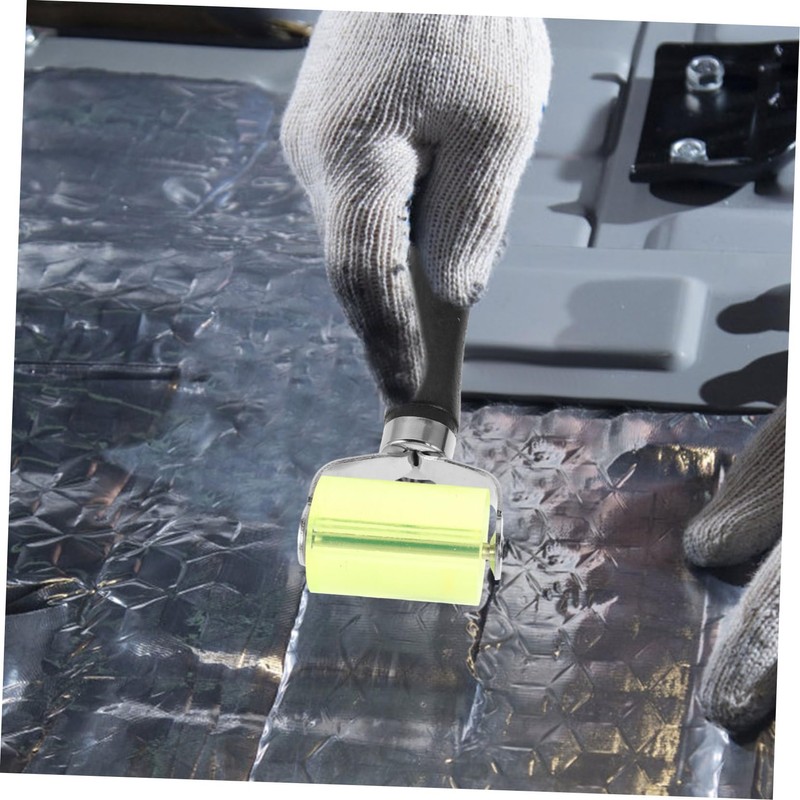 FUNOMOCYA Sound Deadener Installation Tool Metal Roller Car Sound Deadening